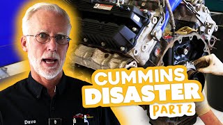 Nissan Titan 50L Cummins Rebuild [upl. by Nnalatsyrc620]