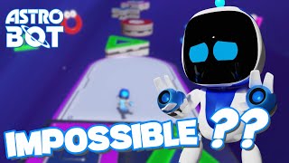 Astro Bot  Great Master Challenge Level Gameplay Walkthrough  No Commentary [upl. by Duwad]