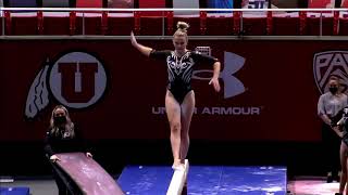 Lucy Stanhope Beam Utah vs Utah State 2021 9875 [upl. by Drake661]