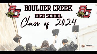 Boulder Creek High School 2024 Graduation [upl. by Anivlek]