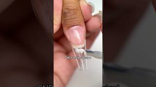 Broke nails over broke b0iis 😌 this is how I fix a broken nail with cndworld PLEXIGEL diynails [upl. by Lucila946]