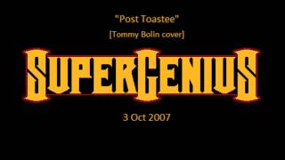 Post Toastee Tommy Bolin cover [upl. by Kcerb490]