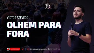 OLHEM PARA FORA  VICTOR AZEVEDO  06102024 [upl. by Meelas]