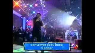 Laura Pausini  Emergencia de amor Furor 1998 [upl. by Eugatnom]