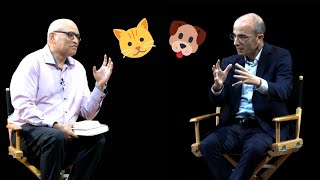 Eating the Dogs and Cats  Larry Wilmore amp Yuval Noah Harari [upl. by Fitton570]