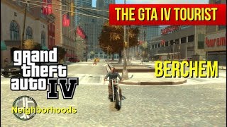 The GTA IV Tourist Berchem Liberty City Neighborhoods [upl. by Davidde903]