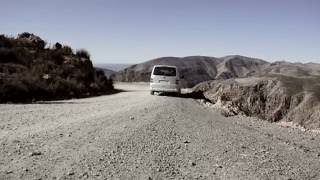 Accident on Swartberg Pass  Man driving over cliff [upl. by Egiedan]