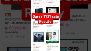 Reality of Daraz 1111 sale This is not Daraz fault its the seller who increased prices [upl. by Anaujat108]