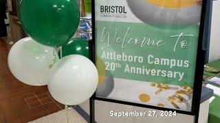 Attleboro Campus 20th Anniversary [upl. by Atinid870]