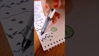 Note book decoration idea for school project amp assignment youtubeshortsnotebookdecoration crafts [upl. by Eimmot373]