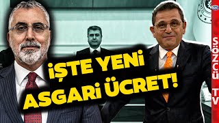 Komisyondan Yine Karar Çıkmadı Fatih Portakal Asgari Ücret Rakamını Açıkladı [upl. by Naida]