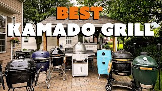 Best Kamado Grill Showdown 2024 [upl. by Doralynn547]