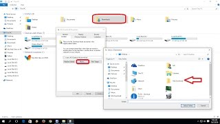 How to Change Download Location in Windows 10817 [upl. by Swec273]