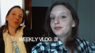 ANSIA DOMANDE E GRWM ✨  WEEKLY VLOG 1822112024 [upl. by Aneez]