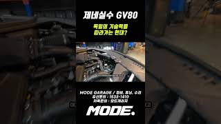 GV80 VS GV80쿠페 엔진룸 부터 하체까지 [upl. by Yahs103]