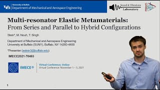 Acoustic Metamaterials IMECE 2021 Phononics I [upl. by Nibaj]