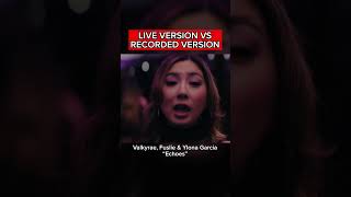 FUSLIE amp YLONA GARCIA SING quotECHOESquot LIVE [upl. by Derwon]