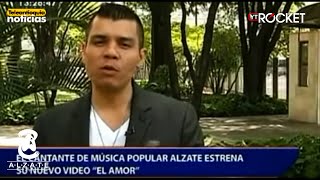 ENTREVISTA EN TELEANTIOQUIA NOTICIAS  ALZATE [upl. by Vadim]