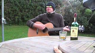 Irishman Captain Jameson sings quotMcAlpines Fusiliersquot  The Dubliners acoustic cover [upl. by Assillim]