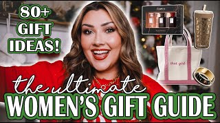 80 UNIQUE GIFT IDEAS FOR HER AT ALL PRICE POINTS  THE ULTIMATE WOMENS GIFT GUIDE [upl. by Diella]