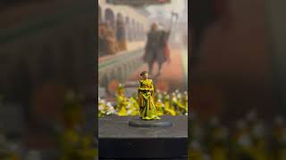 ASOIAF  Ellaria Sand  Martell Tabletop Miniature Basecoat Painting  A Song of Ice and Fire [upl. by Gemoets]