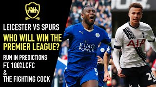 Leicester or Spurs title fixture predictor [upl. by Hcahsem379]