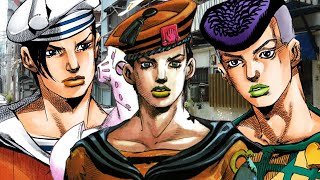 Gappy Meets Josefumi Kujo amp Yoshikage Kira  JoJos Bizarre Meeting [upl. by Celestia]