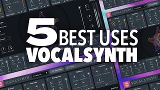 VocalSynth 2 🤖 5 Best Ways to Use [upl. by Daniela]