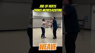 Jive of Herts dance moves routine Wrap amp Unfurl Weave dance dancer dancevideo rocknroll jive [upl. by Eckblad]