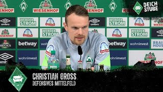 Werder Bremen Christian Groß über den Aufstieg Ole Werner und seine Rolle als „Anker der Balance“ [upl. by Zahc]