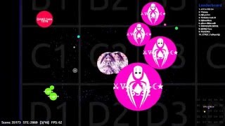 Agario duo server takeover [upl. by Dorlisa]