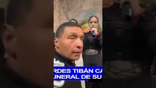 LOURDES TIBÁN CANTA EN EL FUNERAL DE SU ESPOSO RAÚL ILAQUICHE [upl. by Nylacaj]