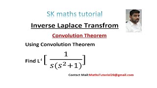 Inverse Laplace Transform Using Convolution TheoremLaplace Transform [upl. by Ylhsa]