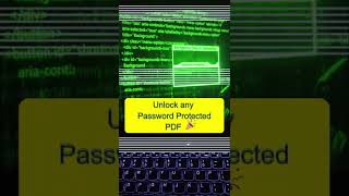 The Shocking Truth About Password Protected PDFs Nobody Wants You to Know [upl. by Warila]