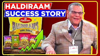 Haldiram कैसे बना इतना successful  How Did Haldiram Become a Billion Dollar Company [upl. by Aiouqes]