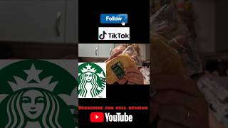 Starbucks 🇬🇧 toastie reviewrant🤬trending food foodie fyp [upl. by Sessler882]