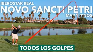 ¿SUBO de 90 GOLPES en REAL NOVO SANCTI PETRI MAR Y PINOS  Todos los golpes [upl. by Nitas809]