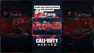 IFERG And ZEKE Might Just Be Hacking In COD Mobile … codm callofdutymobile iferg zeke Skreepy [upl. by Aynekal192]