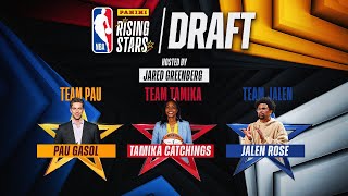 2024 Panini Rising Stars Draft [upl. by Naloj]