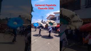 Carnaval Papalotla Tlaxcala 2024 La Culebra 🐍 [upl. by Bartle]