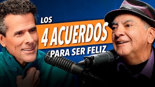 Cómo aplicar los 4 acuerdos para la felicidad 😃 Don Miguel Ruiz y Marco Antonio Regil [upl. by Colp914]