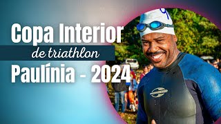 COPA INTERIOR DE TRIATHLON PAULÍNIA 2024 [upl. by Suillenroc401]