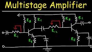 Multistage Transistor Audio Amplifier Circuit [upl. by Ann]