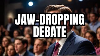 Witness the Unpredictable JD VANCE Debate That Left Everyone Speechless [upl. by Skardol]