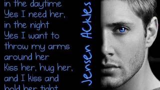 Jensen Ackles  Crazy Love [upl. by Ennayt]