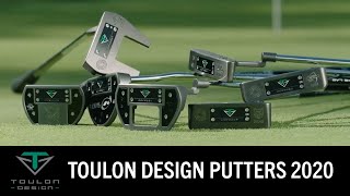 Odyssey Toulon Design Putters NEW 2020 [upl. by Nahtaneoj825]