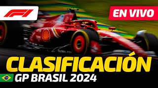 🔴F1 DATACAST  GP BRASIL🇧🇷 CLASIFICACIÓN  Live Timing y Mapa Virtual EN VIVO [upl. by Aihsyn]