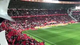 Gijón del Alma Sporting  Oviedo 30000 personas cantando a la vez [upl. by Jilly]