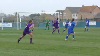 Whittlesey Ath Ladies v Wootton Blue Cross LionessesEastern Region Womens Football Lge 2425 DIV 1N [upl. by Monroe]