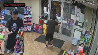 Man shoots his way out of Houston convenience store while trying to steal a can beer HPD says [upl. by Gentille]